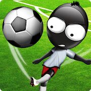 Скачать бесплатно Stickman Soccer - Classic [Мод много монет] 4.0 - Русская версия apk на Андроид