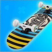 Скачать бесплатно Freestyle Extreme Skater: Flippy Skate [Мод много монет] 1.0 - RUS apk на Андроид