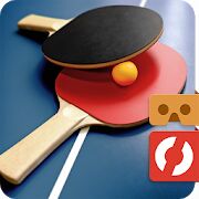 Скачать бесплатно Ping Pong VR [Мод много денег] 1.3.5 - Русская версия apk на Андроид