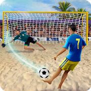 Скачать бесплатно Shoot Цель Пляжный футбол [Мод много монет] 1.3.8 - RU apk на Андроид