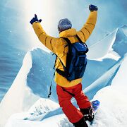 Скачать бесплатно Snowboarding The Fourth Phase [Мод много денег] 1.3 - Русская версия apk на Андроид
