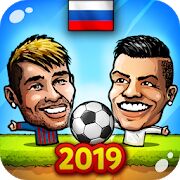 Скачать бесплатно Puppet Soccer 2019: Football Manager [Мод безлимитные монеты] 4.0.8 - RU apk на Андроид