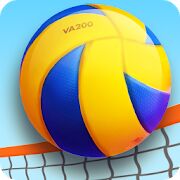 Скачать бесплатно Пляжный волейбол 3D [Мод открытые уровни] 1.0.4 - RUS apk на Андроид