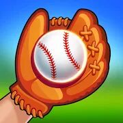 Скачать бесплатно Super Hit Baseball [Мод открытые покупки] 2.9.2 - Русская версия apk на Андроид
