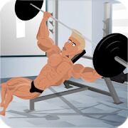 Скачать бесплатно Bodybuilding and Fitness game - Iron Muscle [Мод много монет] 1.13 - RU apk на Андроид