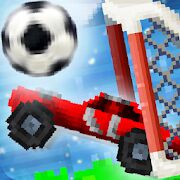 Скачать бесплатно Pixel Cars. Soccer [Мод много монет] 2.0 - Русская версия apk на Андроид