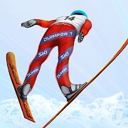 Скачать бесплатно Ski Jump Mania 3 [Мод меню] 2.2 - RUS apk на Андроид