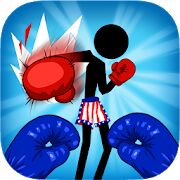Скачать бесплатно Stickman Boxing KO Champion [Мод открытые покупки] Зависит от устройства - RUS apk на Андроид