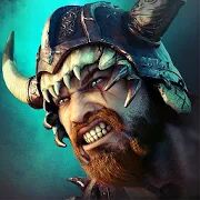 Скачать бесплатно Vikings: War of Clans [Мод открытые покупки] Зависит от устройства - Русская версия apk на Андроид