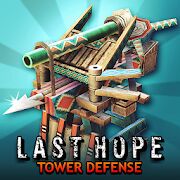 Скачать бесплатно Last Hope TD - Zombie Tower Defense Games Offline [Мод много монет] 3.82 - RUS apk на Андроид