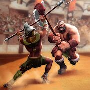 Скачать бесплатно Gladiator Heroes - файтинг и стратегия [Мод открытые покупки] 3.4.5 - RUS apk на Андроид