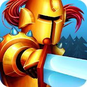 Скачать бесплатно Heroes : A Grail Quest [Мод много монет] 1.23 - Русская версия apk на Андроид