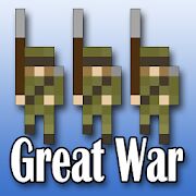 Скачать бесплатно Pixel Soldiers: The Great War [Мод безлимитные монеты] 2.32 - RUS apk на Андроид