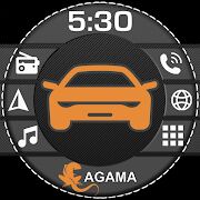Скачать бесплатно AGAMA Car Launcher [Открты функции] 2.8.1 - Русская версия apk на Андроид