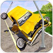 Скачать бесплатно Car Crash & Smash Sim: Несчастные случаи [Открты функции] 1.3 - RU apk на Андроид