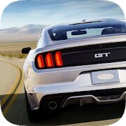 Скачать бесплатно Mustang Drift Simulator [Полная] 1.3 - RU apk на Андроид