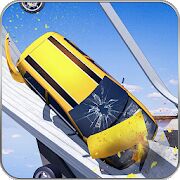 Скачать бесплатно Car Crash Beam Drive NG Crashes: Destruction Arena [Максимальная] 1.1 - RUS apk на Андроид