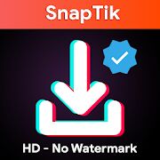 Скачать бесплатно SnapTik - Video Downloader for TikToc No Watermark [Максимальная] 4.12 - Русская версия apk на Андроид
