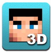 Скачать бесплатно Skin Editor 3D for Minecraft [Разблокированная] 1.7 - RU apk на Андроид