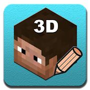 Скачать бесплатно Skin Maker 3D for Minecraft [Открты функции] 2.0.0 - RU apk на Андроид