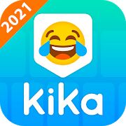 Скачать бесплатно Клавиатура Kika 2021 - эмоджи, смайлики, GIF [Открты функции] 6.6.9.6551 - RU apk на Андроид