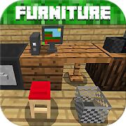 Скачать бесплатно Furniture Mod for Minecraft PE [Полная] 1.0.1 - RU apk на Андроид