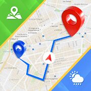 Скачать бесплатно Offline GPS - Maps Navigation & Directions Free [Разблокированная] 1.18 - RUS apk на Андроид