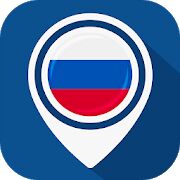 Скачать бесплатно Карта России [Без рекламы] 2.99 - RU apk на Андроид