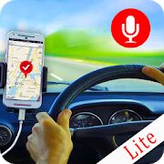 Скачать бесплатно Голос GPS Направления движения - Lite [Разблокированная] 3.0.8 - RUS apk на Андроид