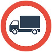 Скачать бесплатно Запреты для грузовиков - Bans For Trucks [Полная] Зависит от устройства - RU apk на Андроид