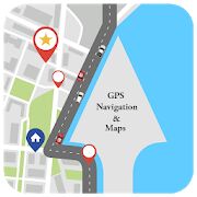 Скачать бесплатно спутниковая карта мира - голосовой Gps навигатор [Максимальная] 1.0.6 - RU apk на Андроид