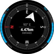 Скачать бесплатно GPS Compass Navigator [Открты функции] 2.20.13 - RUS apk на Андроид