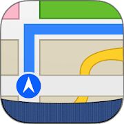 Скачать бесплатно Offline Map Navigation - GPS Driving Route [Открты функции] 1.3.9.5 - Русская версия apk на Андроид