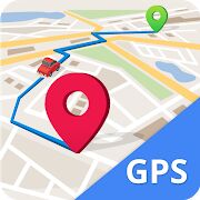 Скачать бесплатно GPS, Maps, Navigate, Traffic & Area Calculating [Разблокированная] 1.3.3 - RUS apk на Андроид
