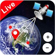 Скачать бесплатно прямой эфир Земля карта & Мир спутник навигация [Полная] 2.2.1 - RU apk на Андроид