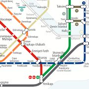Скачать бесплатно Metro Map: Istanbul (Offline) [Максимальная] 1.3.4 - RUS apk на Андроид