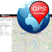 Скачать бесплатно GPShome Tracker [Максимальная] Зависит от устройства - RUS apk на Андроид