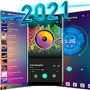 Скачать бесплатно Музыкальный плеер 2021 [Все функции] v3.5.1 - RU apk на Андроид