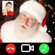 Скачать бесплатно Talk with Santa Claus on video call (prank) [Открты функции] 2.0 - RUS apk на Андроид