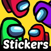 Скачать бесплатно Stickers de AmongUS para Whatsapp - WAStickerApps [Открты функции] 1.5 - RU apk на Андроид