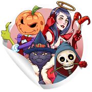 Скачать бесплатно Stickers for WA - Halloween [Максимальная] 1.0 - Русская версия apk на Андроид