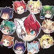 Скачать бесплатно stickers for whatsapp anime [Открты функции] 1.1.9 - RU apk на Андроид