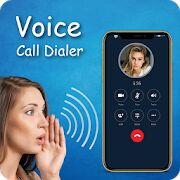 Скачать бесплатно Voice Call Dialer - Speak to Call [Открты функции] 1.5 - RUS apk на Андроид