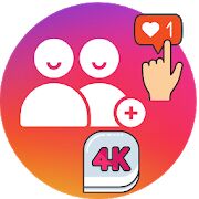 Скачать бесплатно 4K Followers -- followers& Likes for Instagram [Полная] 1.0 - RUS apk на Андроид