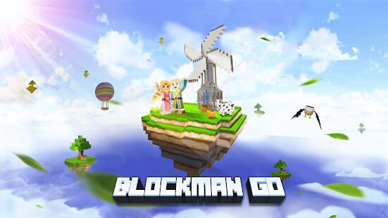 Скачать бесплатно Blockman Go [Мод безлимитные монеты] 1.33.3 - Русская версия apk на Андроид