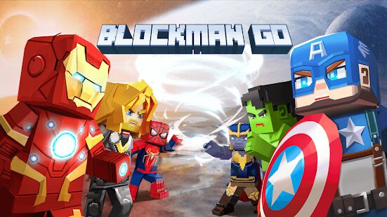 Скачать бесплатно Blockman Go [Мод безлимитные монеты] 1.33.3 - Русская версия apk на Андроид