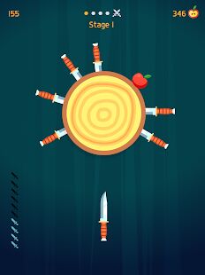 Скачать бесплатно Knife Hit [Мод меню] 1.8.10 - RU apk на Андроид