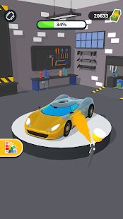 Скачать бесплатно Car Master 3D [Мод много монет] 1.1.10 - RU apk на Андроид