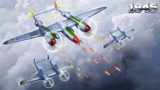 Скачать бесплатно ВВС 1945 года: Стреляйте по самолетам - бесплатно [Мод много монет] 8.36 - RUS apk на Андроид