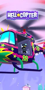 Скачать бесплатно HellCopter [Мод открытые уровни] 1.8.1 - RU apk на Андроид